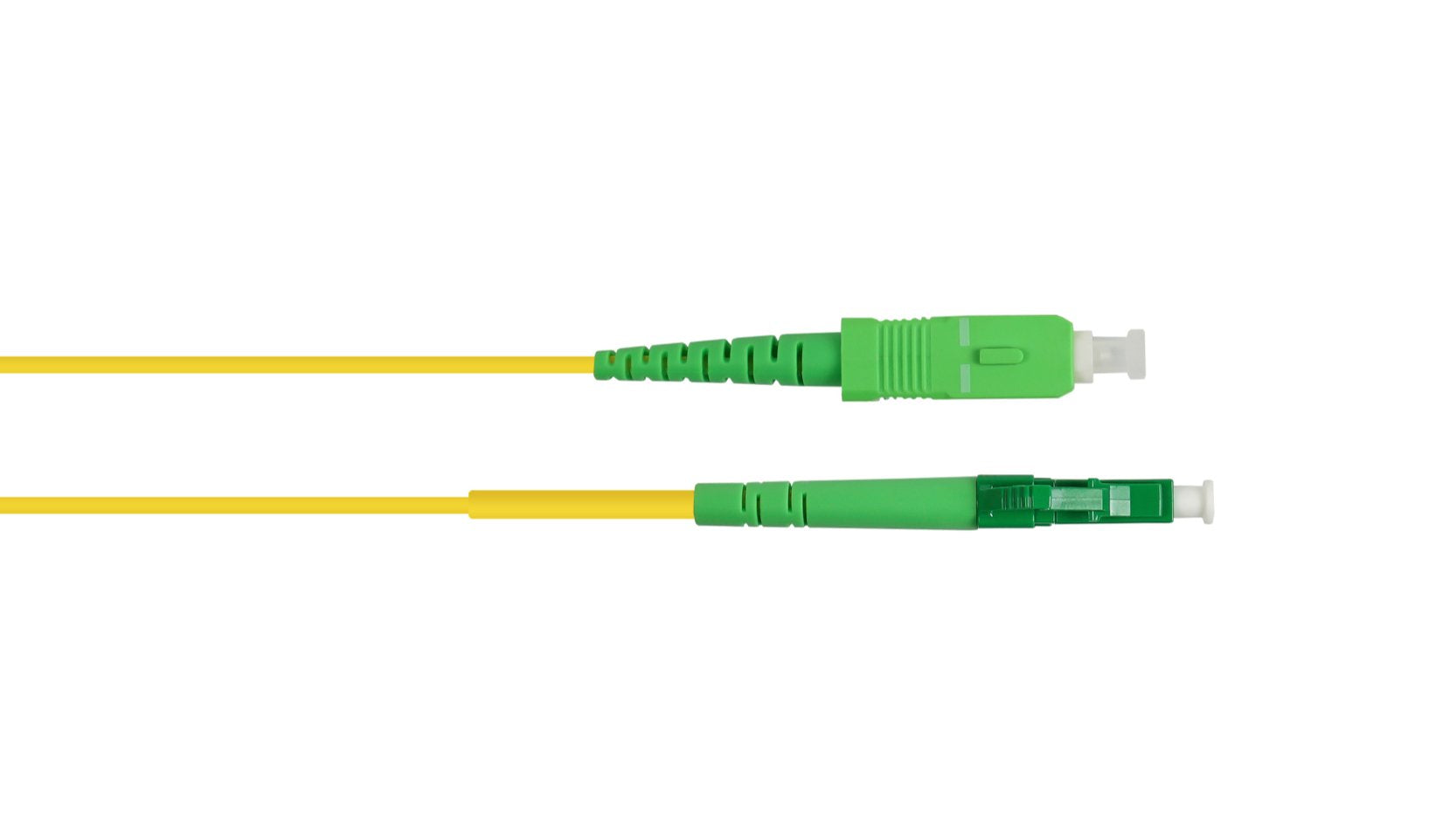 EAN 4014619602858 - Alcasa LW-S902LASA Cable de fibra óptica e InfiniBand 2 m LC SC FTTH Amarillo imagen 2