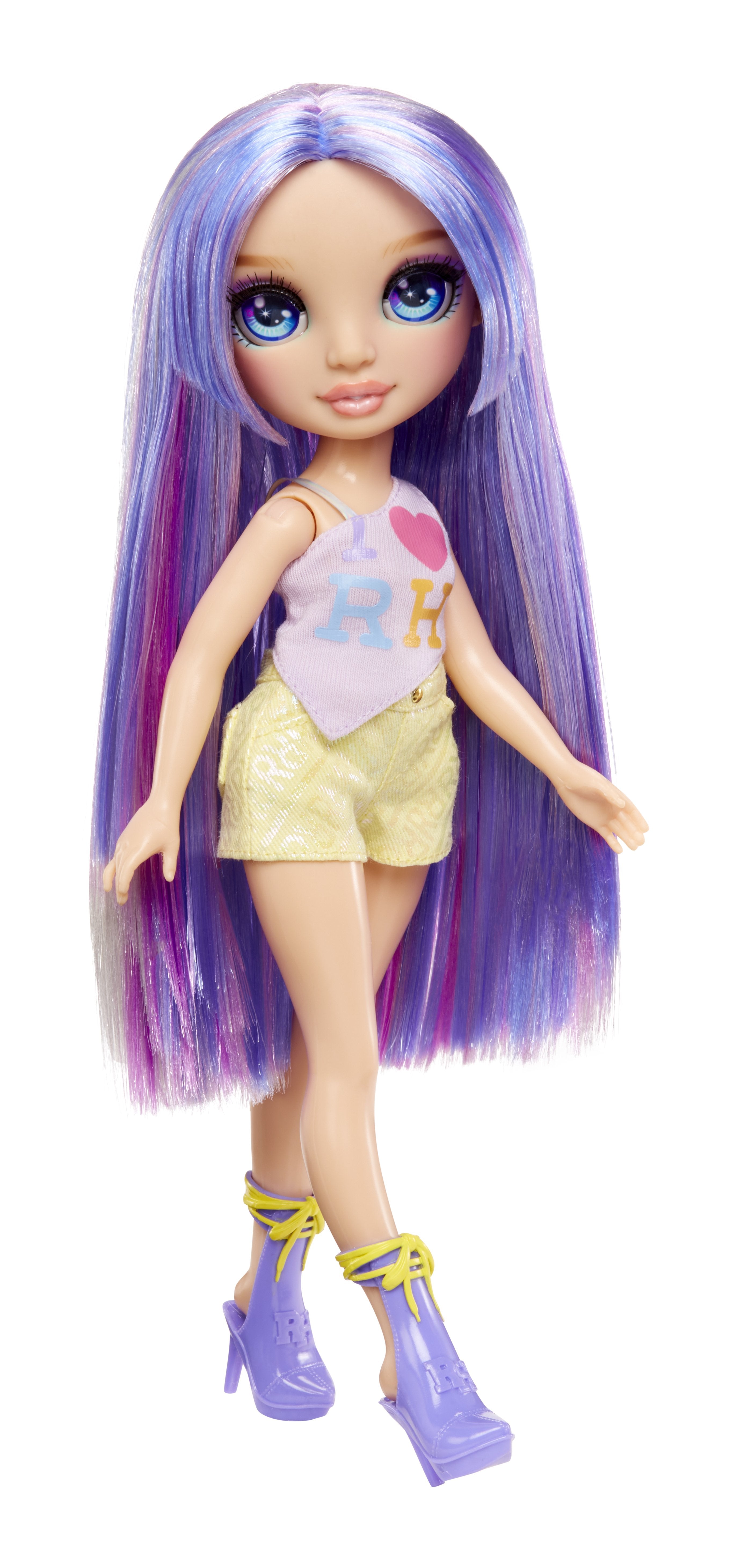 EAN 35051547563 - Rainbow High My Fashion Style Fashion Dolls - Violet imagen 3