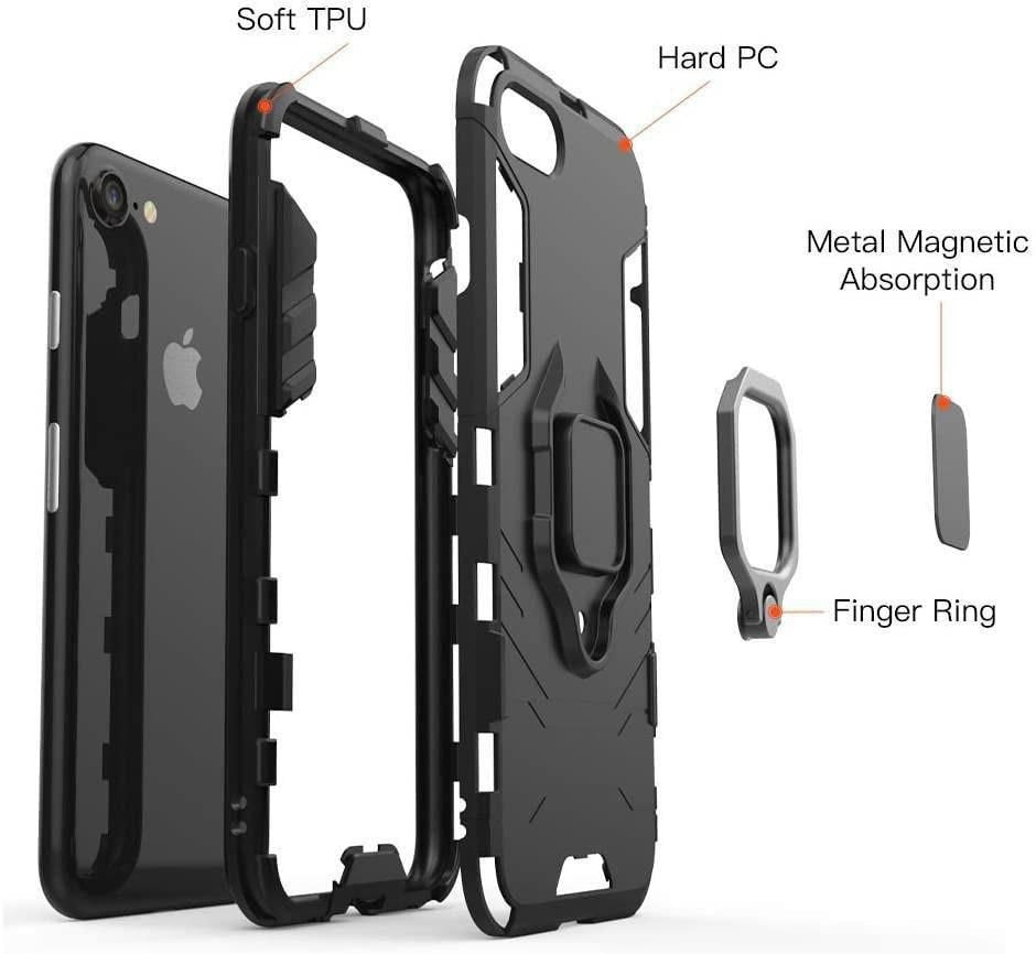 EAN 5704174527473 - CoreParts MOBX-COV-JL-XR funda para teléfono móvil 15,5 cm (6.1") Negro imagen 3