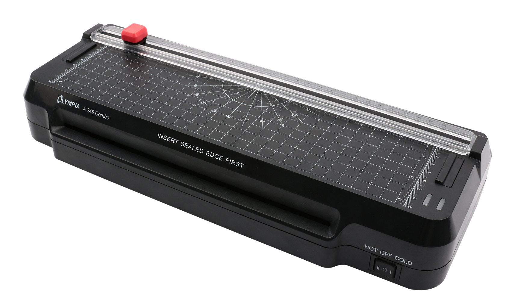 Laminadora Olympia Con Cortadora De Papel A245 Combo