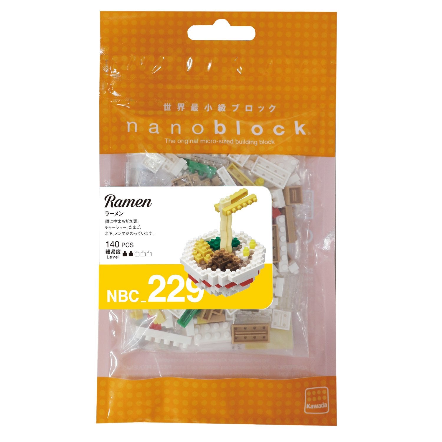 EAN 4972825206492 - Nanoblock Ramen imagen 2