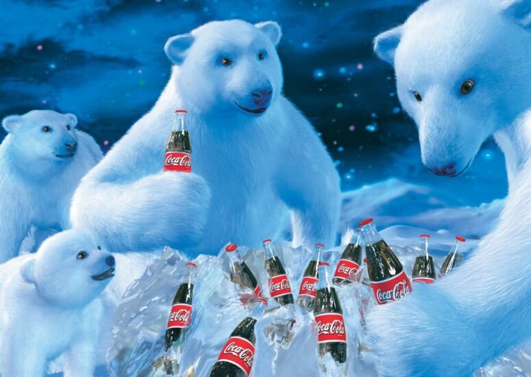 Schmidt Spiele Coca-Cola - Polarbären, Puzzle 59913
