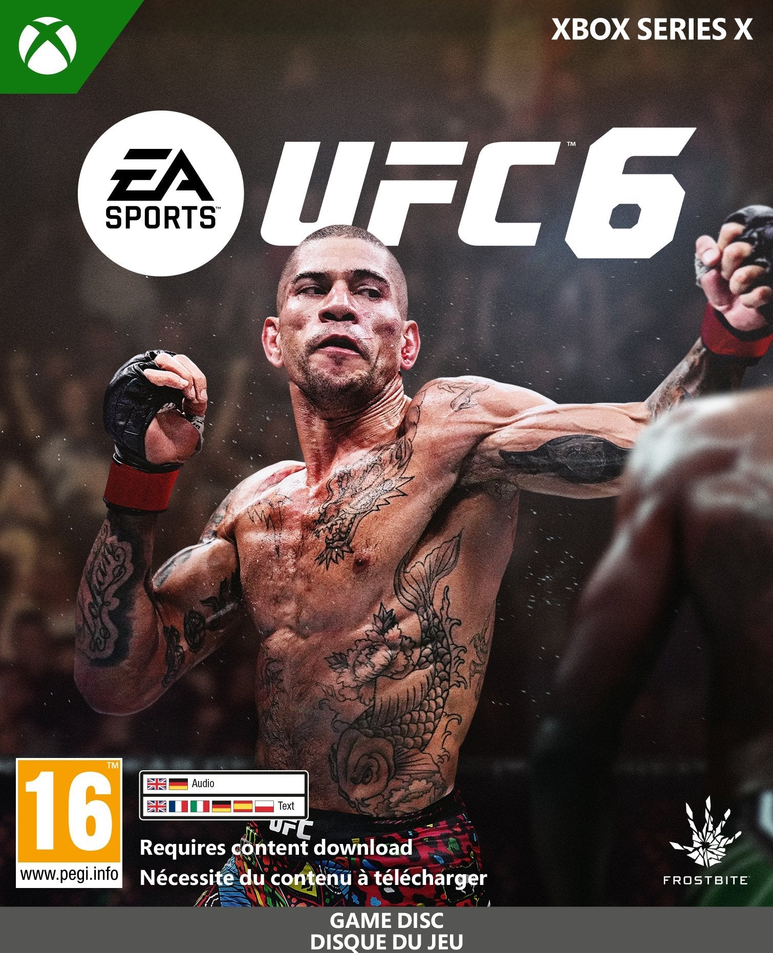 Juego Ea Sports Ufc 6 Standard Edition Playstation 5