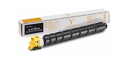 EAN 6329830389180 - KYOCERA TK-8335Y cartucho de tóner 1 pieza(s) Original Amarillo imagen 1