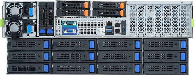 Gigabyte Barebone S452-Z30 (Rev. 100) 4u Single Socket Sp3
