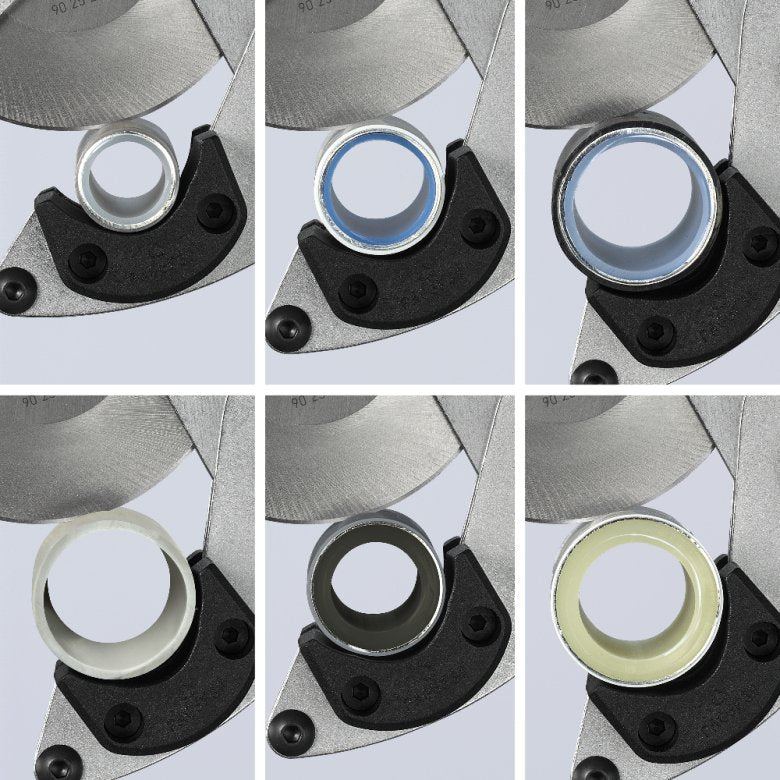 Tijeras Para Tubos Knipex Rohrschneider