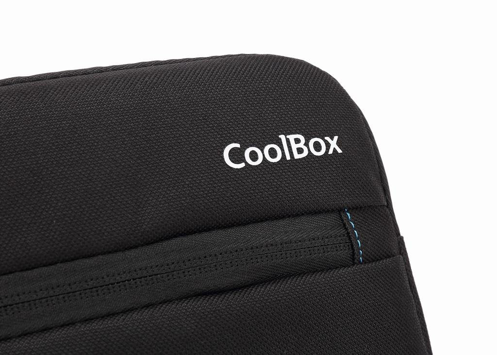 EAN 8436556143656 - CoolBox COO-BAG11-0N maletines para portátil 29,5 cm (11.6") Funda Negro imagen 7