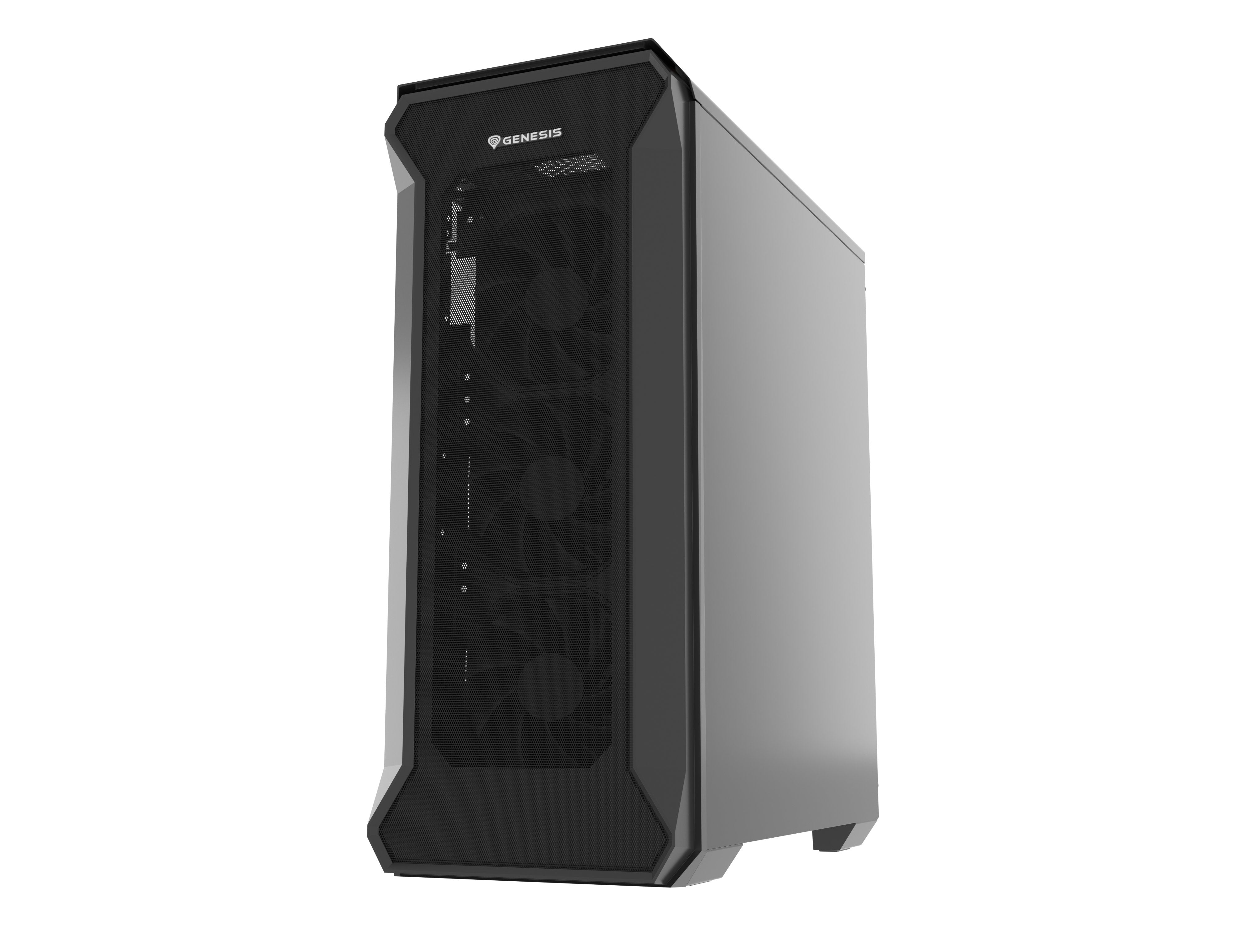 Caja Pc Genesis Irid 505f Midi Tower Window