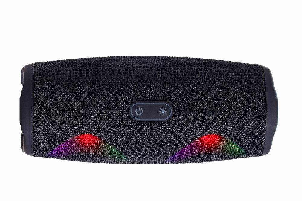 EAN 8716309123129 - Gembird SPK-BT-LED-02 altavoz portátil o de fiesta Altavoz monofónico portátil Negro 10 W imagen 3