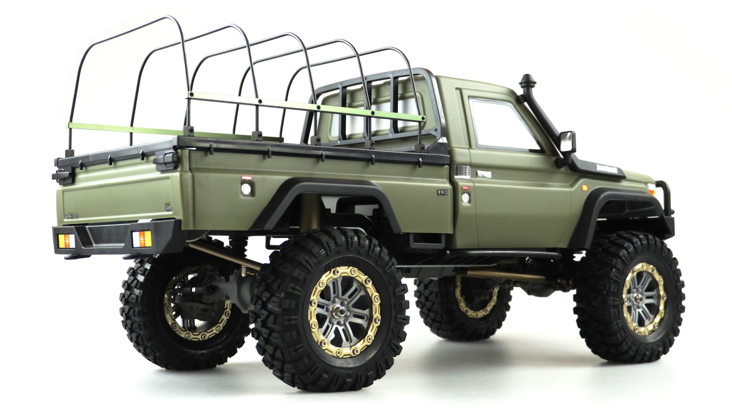 Amewi Rc Auto Amxrock Rcx10ps Crawler Ohne Akku 14+