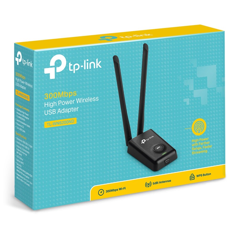 EAN 6935364050740 - TP-Link TL-WN8200ND adaptador y tarjeta de red WLAN 300 Mbit/s imagen 4