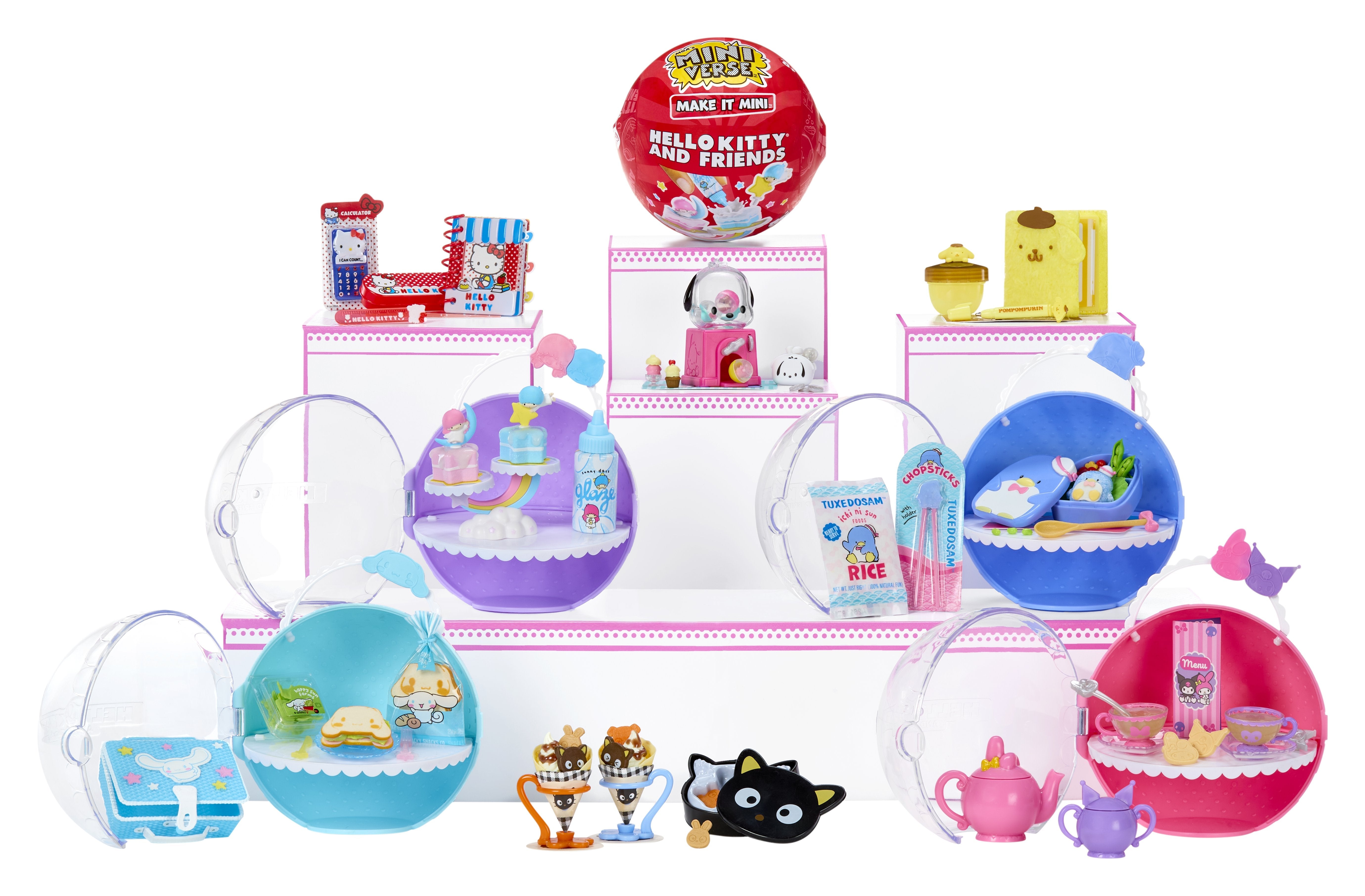 Mga Entertainment Mga'S Miniverse - Make It Mini Sanrio Hello Kitty Series 4 247746-Euc