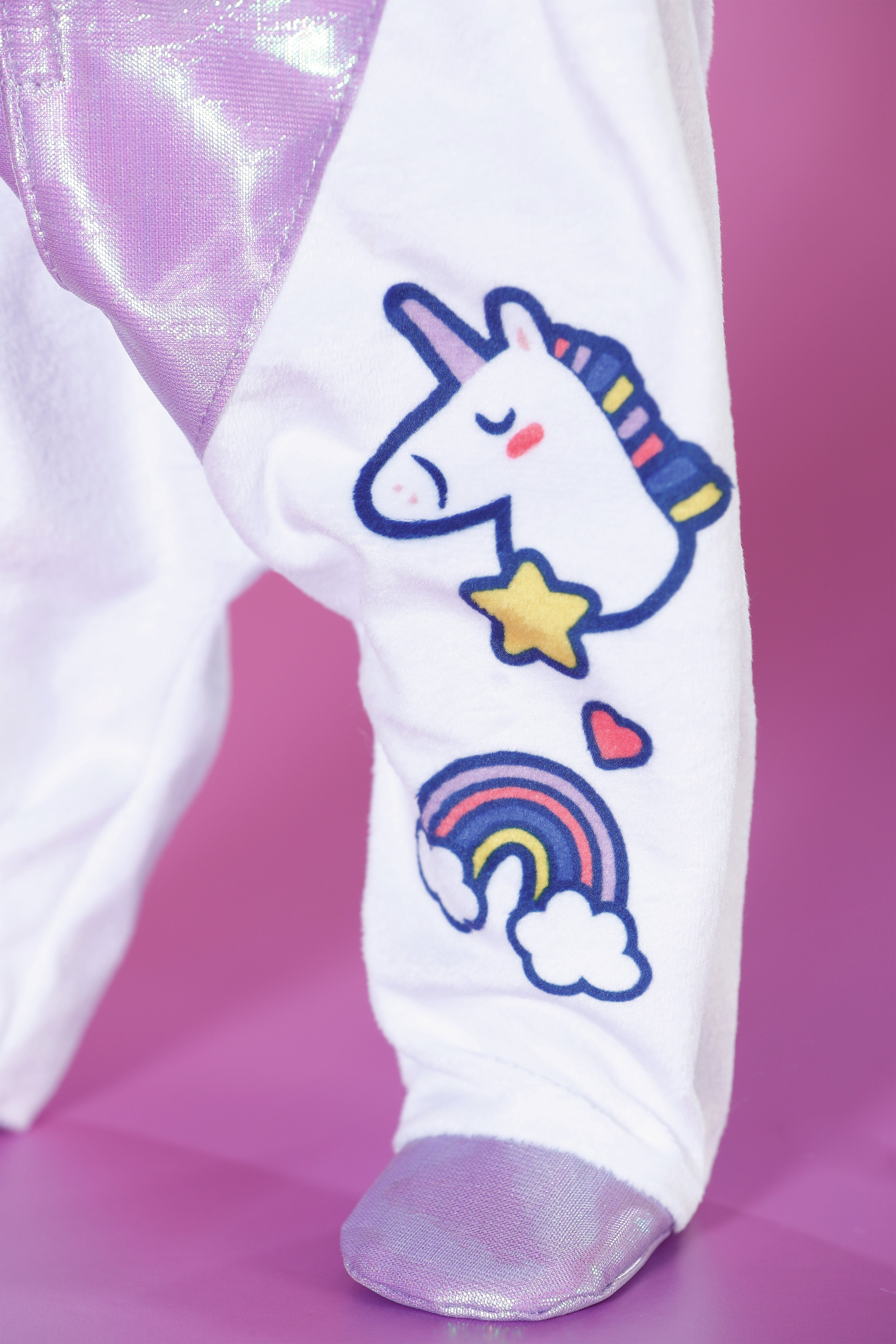 EAN 4001167838266 - BABY born Unicorn Onesie 43cm Mono para muñecas imagen 5