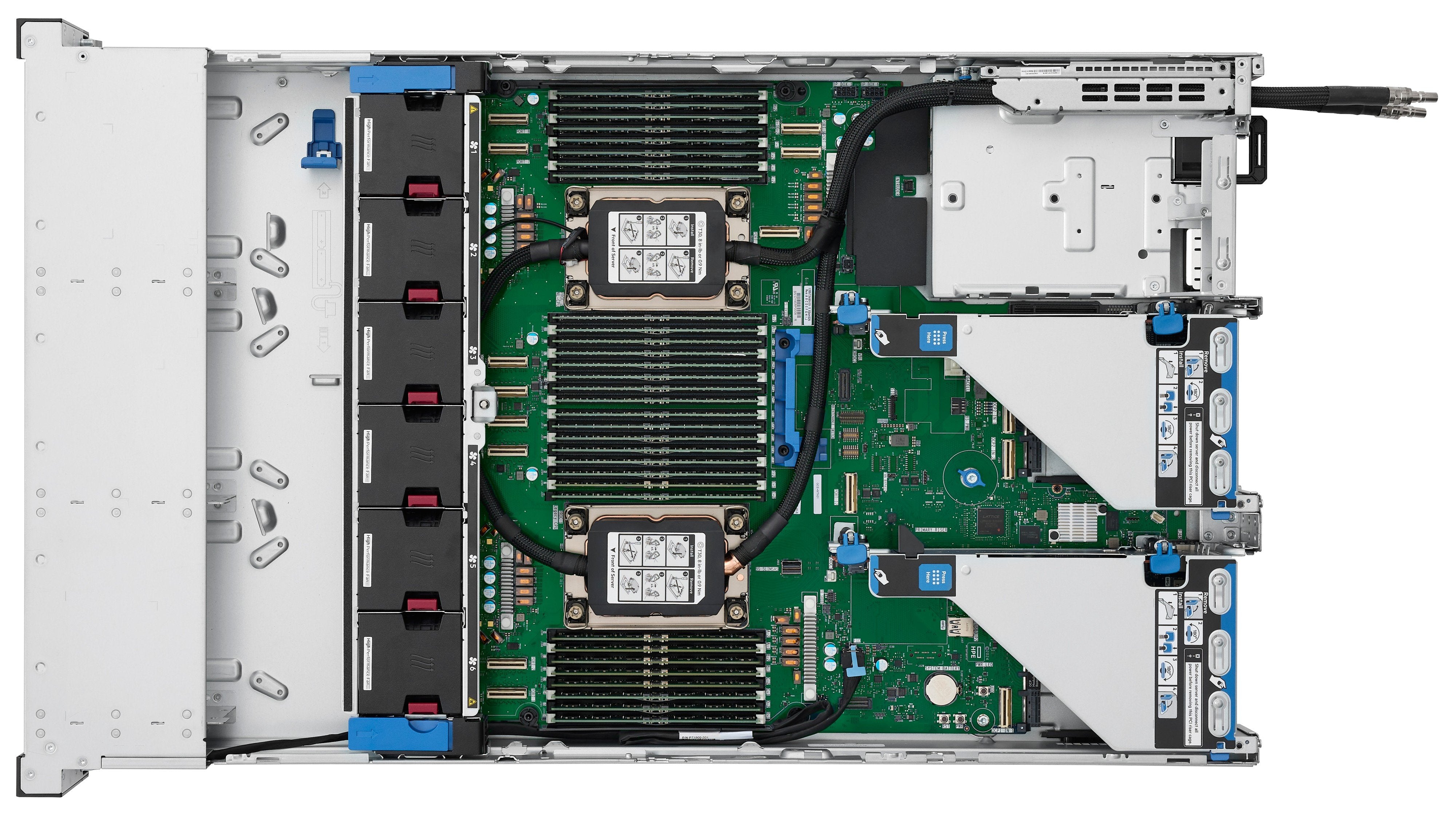Hpe Sc Dl380 2u Gen12 6515p 16c ( 2.4 Ghz 150w) 64gb (2x32g) 8 X Hot Plug 2.5in Sff Form Factor X1 Tri-Mode Basic Carrier Mr408i-O No Optical 2x1000w 3 Años Nbd