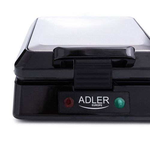 EAN 5902934830041 - Adler AD 3036 gofrera 4 barquillo(s) 1500 W Negro, Gris imagen 3