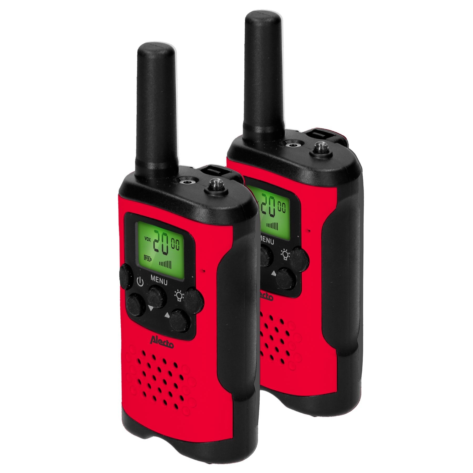 EAN 8712412593651 - Alecto FR115RD two-way radios 8 canales 446 MHz Negro, Rojo imagen 2