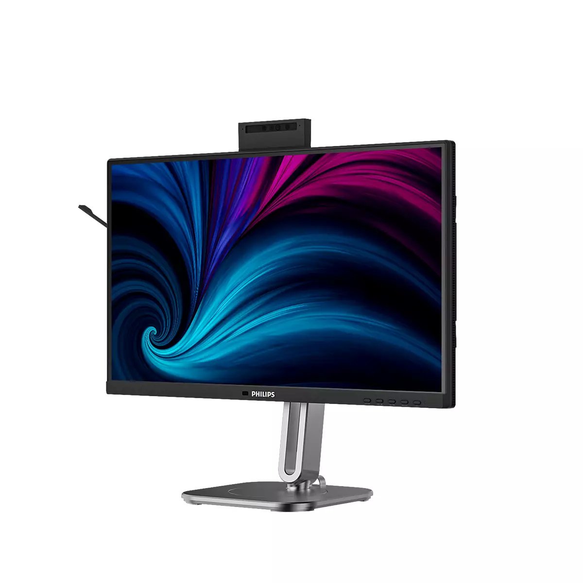 EAN 8721038007275 - Philips 4000 series 24B2U4301H/00 pantalla para PC 60,5 cm (23.8") 1920 x 1080 Pixeles Full HD LCD Gris imagen 8
