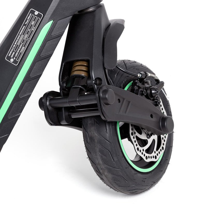 Youin Scooter Electrico Urban Xl3 Homologado Dgt - Doble Suspensión - Rueda 10"- Batería 48vx12,5ah Motor 800wmax
