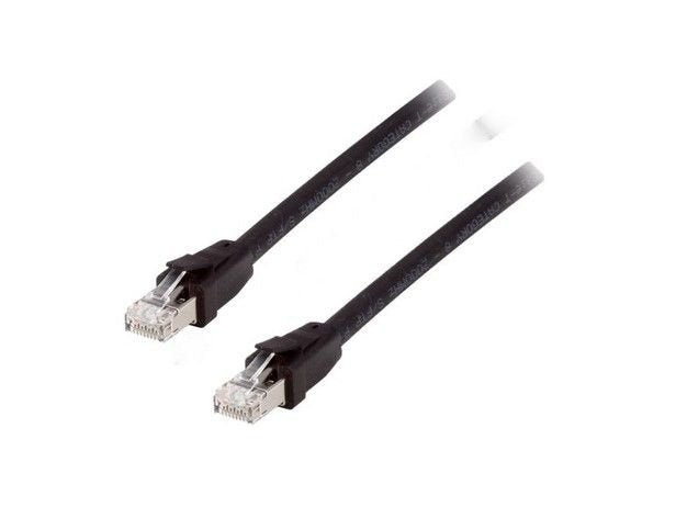 Equip Cable De Red Cat8.1 S/Ftp 2xrj45 5.00m Negro (Sstp)Pi