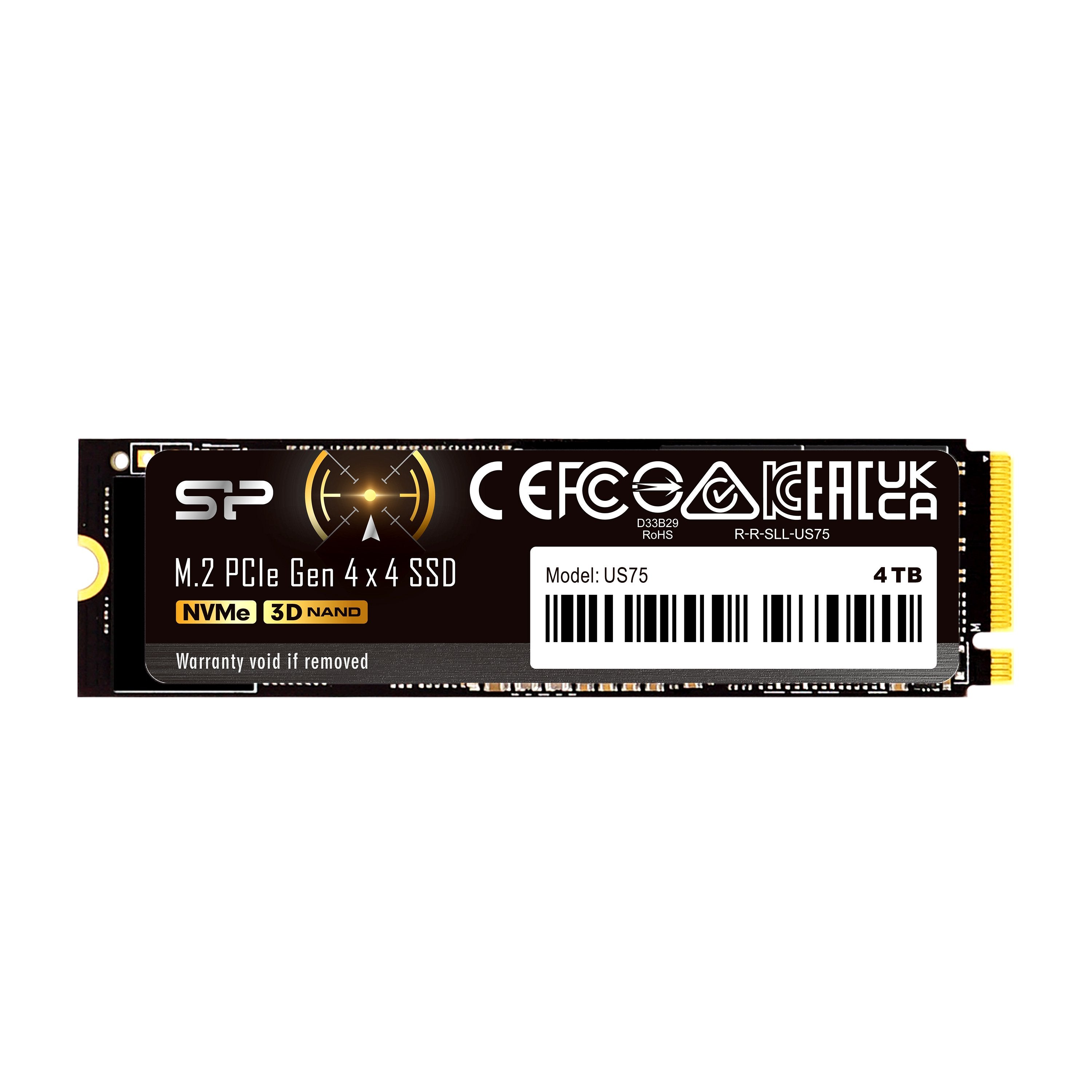EAN 4713436153801 - Silicon Power US75 1 TB M.2 PCI Express 4.0 NVMe imagen 1