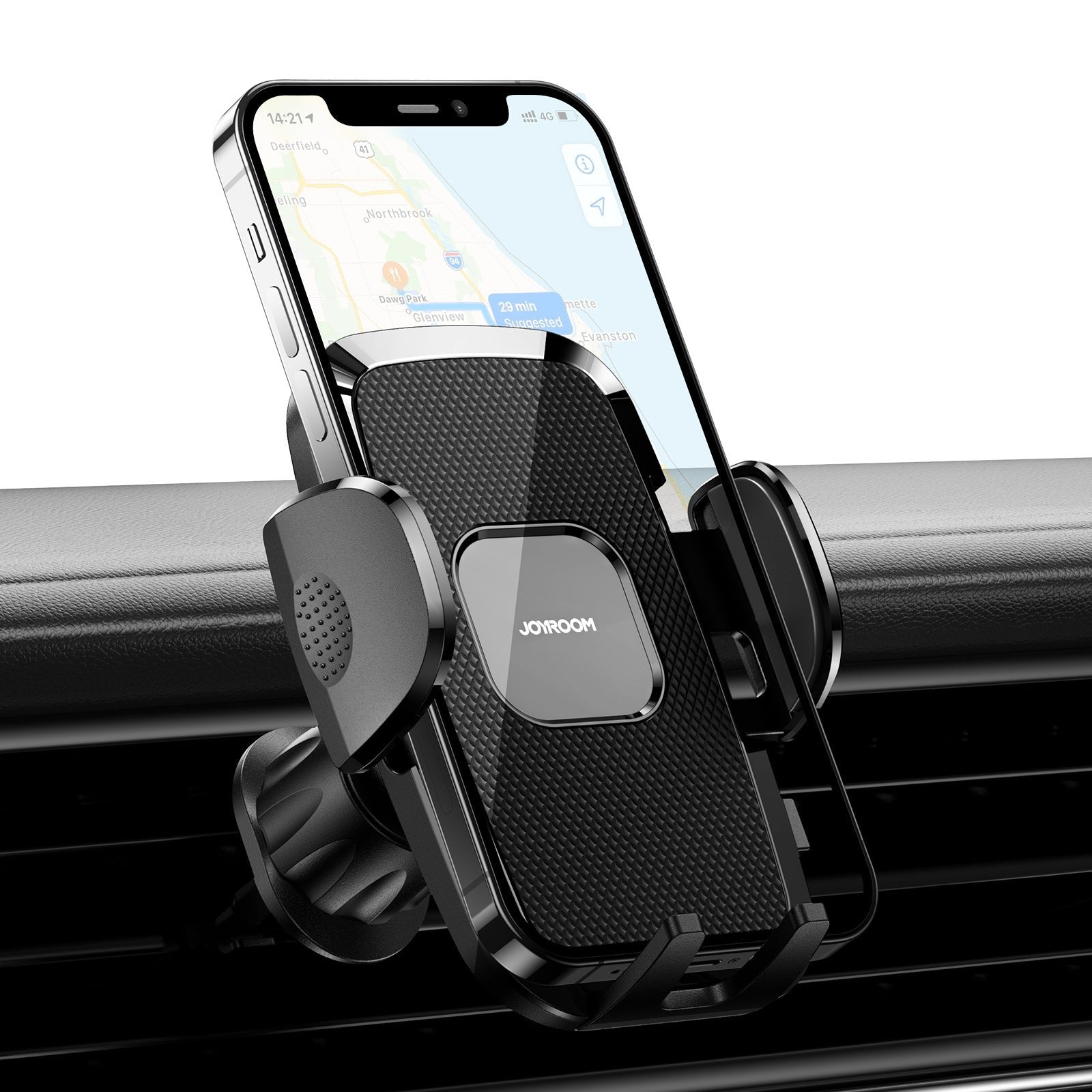 EAN 6941237136275 - JOYROOM JR-ZS259 DASH soporte Teléfono móvil/smartphone Negro imagen 2