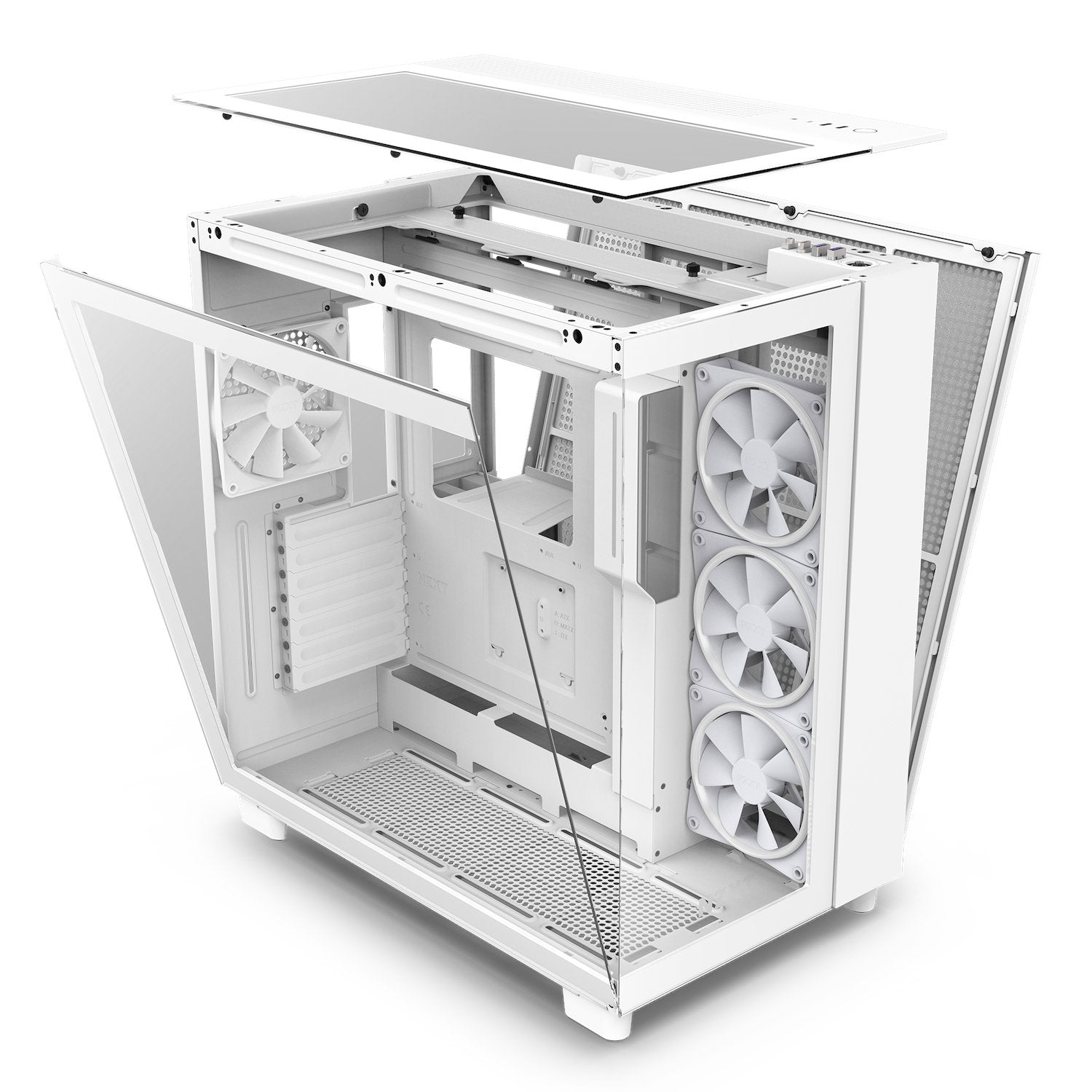 Caja Pc Nzxt H9 Elite Blanco Cm-H91ew-01