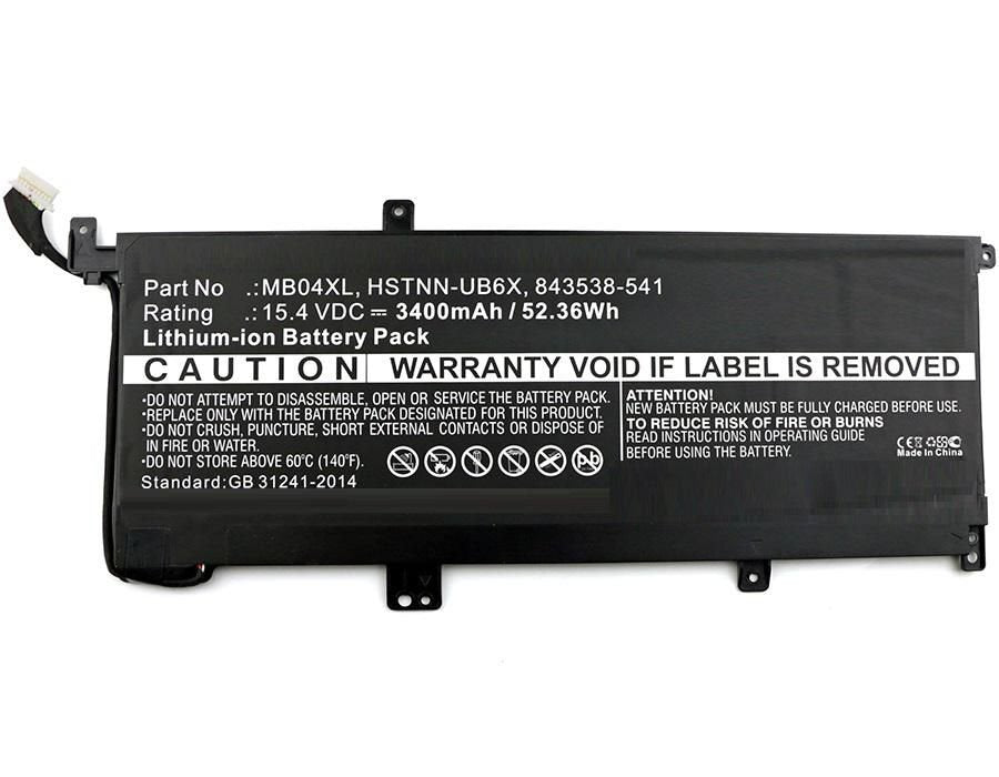 Coreparts Mbxhp-Ba0166 Refacción Para Notebook Batería
