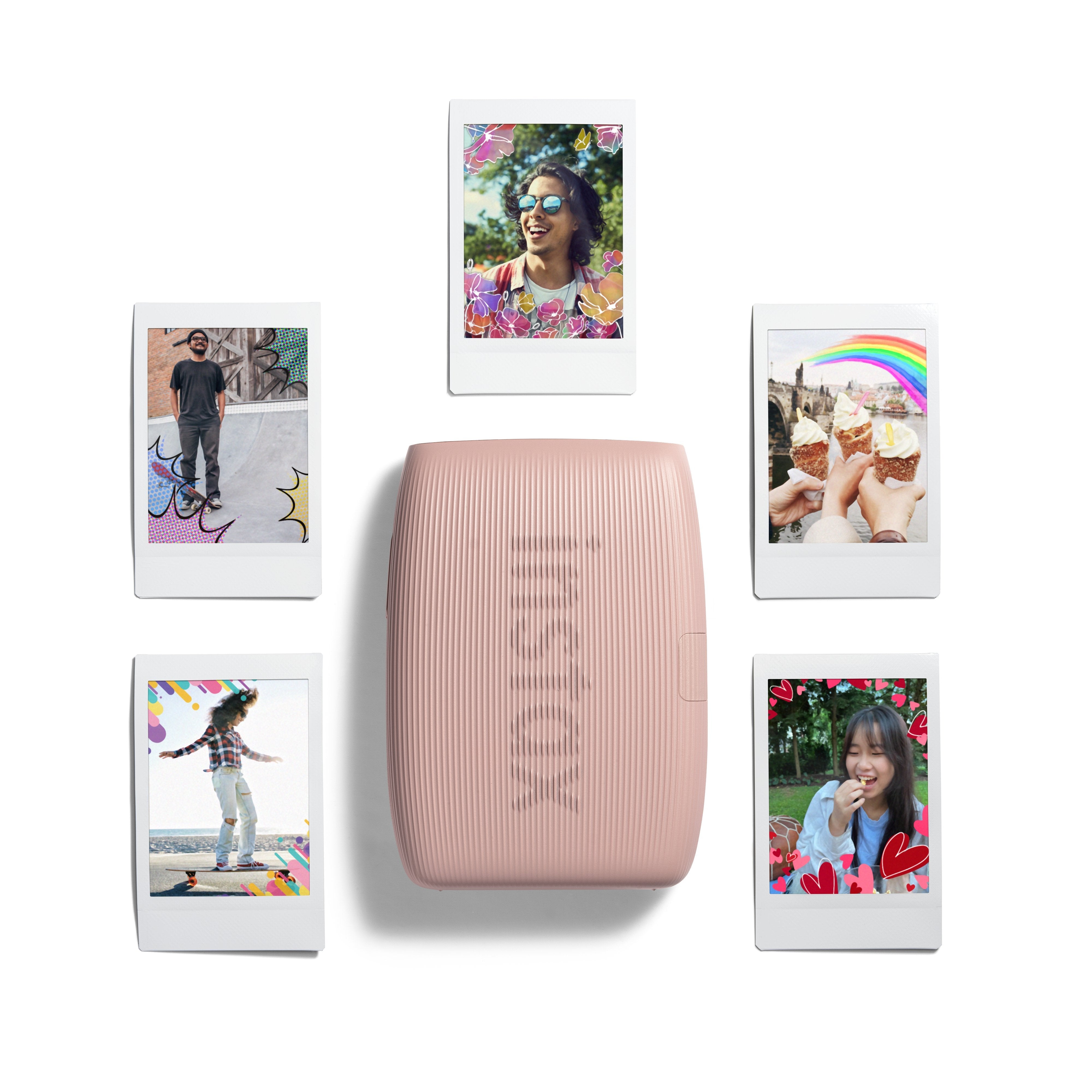 Fujifilm Instax Mini Link 3 Impresora Portatil Instantanea Bluetooth 5.1 - Impresiones En 5,1x7,6cm - Rosa