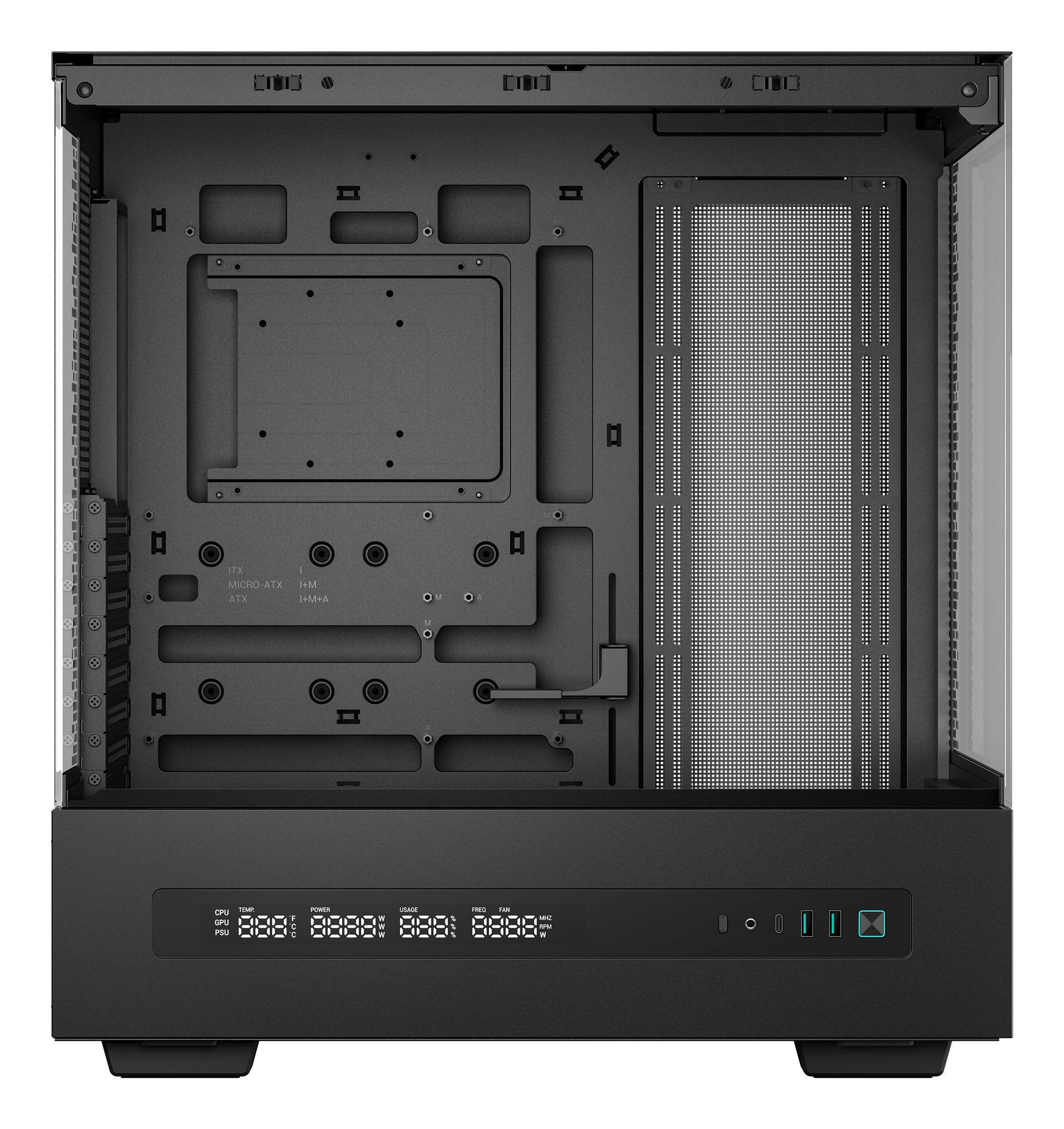 EAN 6933412774037 - DeepCool CH690 DIGITAL Torre Negro imagen 4