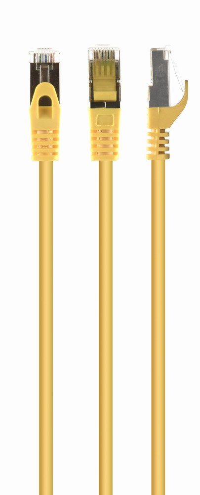 EAN 8716309098687 - Gembird PP6A-LSZHCU-Y-5M cable de red Amarillo Cat6a S/FTP (S-STP) imagen 1