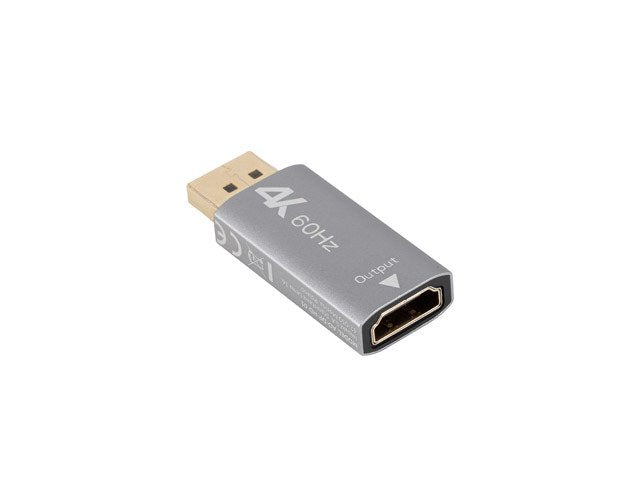 EAN 5901969441543 - Lanberg AD-DP-HD-01 adaptador de cable de vídeo 0 m HDMI tipo A (Estándar) DisplayPort Plata imagen 5