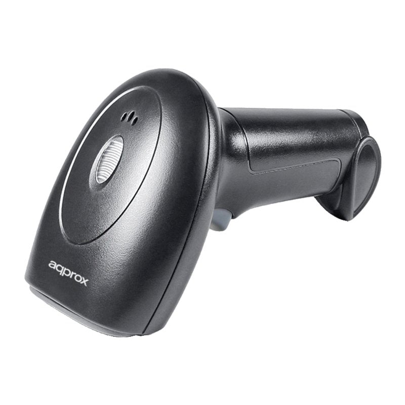 EAN 8435099530442 - Approx APPLS21WS lector de código de barras Lector de códigos de barras portátil 1D/2D LED Negro imagen 1