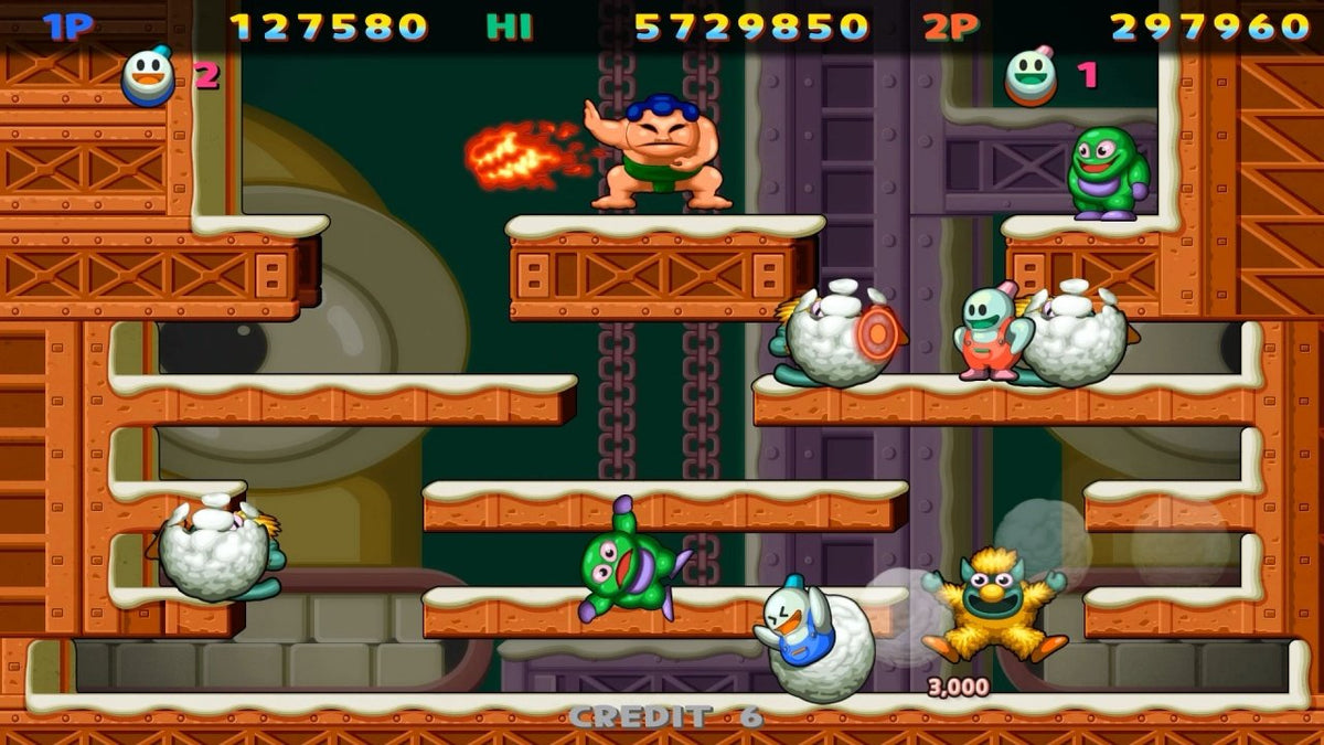 Juego Snow Bros Nick & Tom Special Edition Switch
