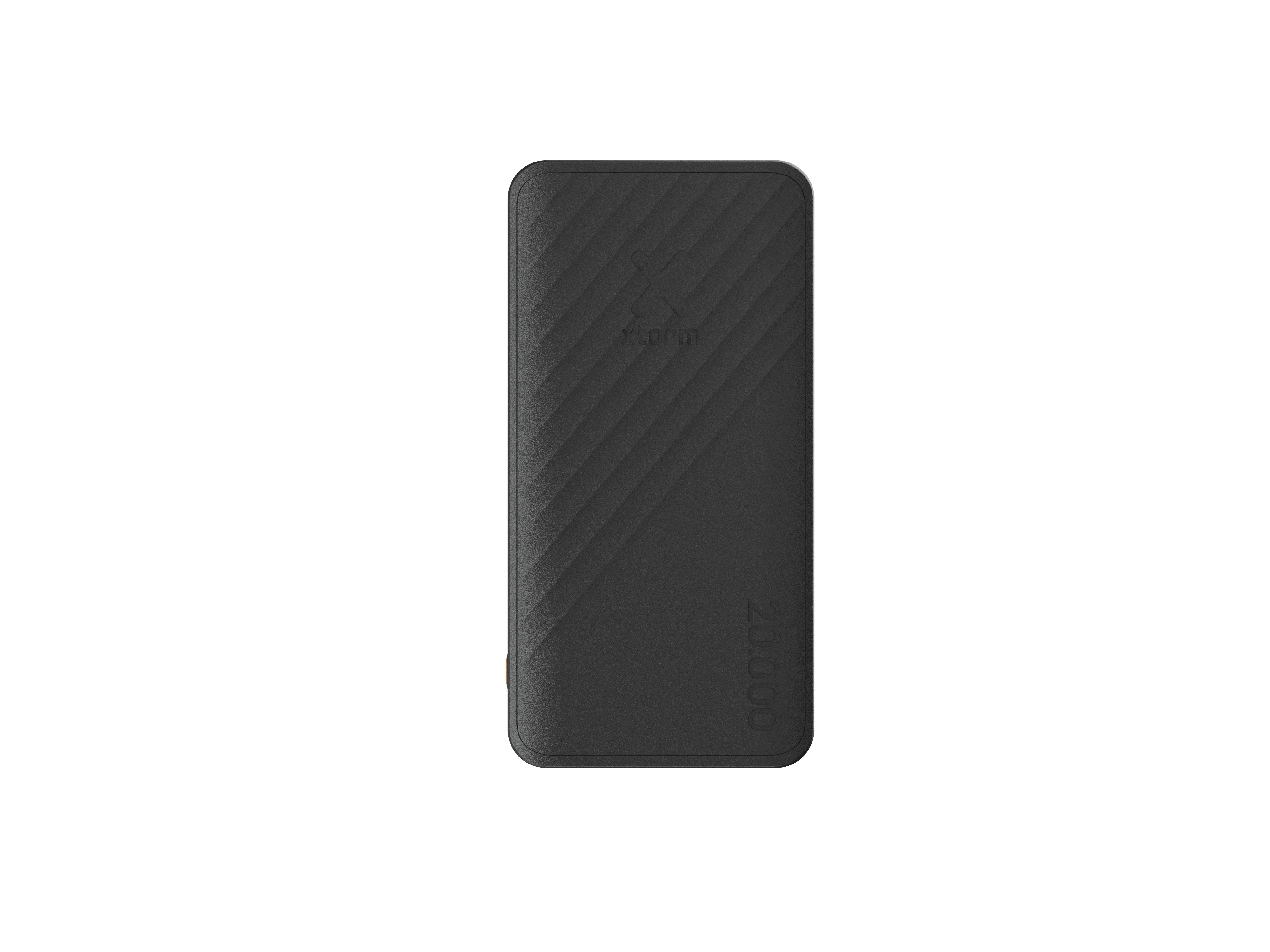 Power Bank Xg2200 Go2 15w 20000mah Negro Carbon Xtorm 15w/ 20000mah/ Carga Rápida/ Usb-C, Usb-A