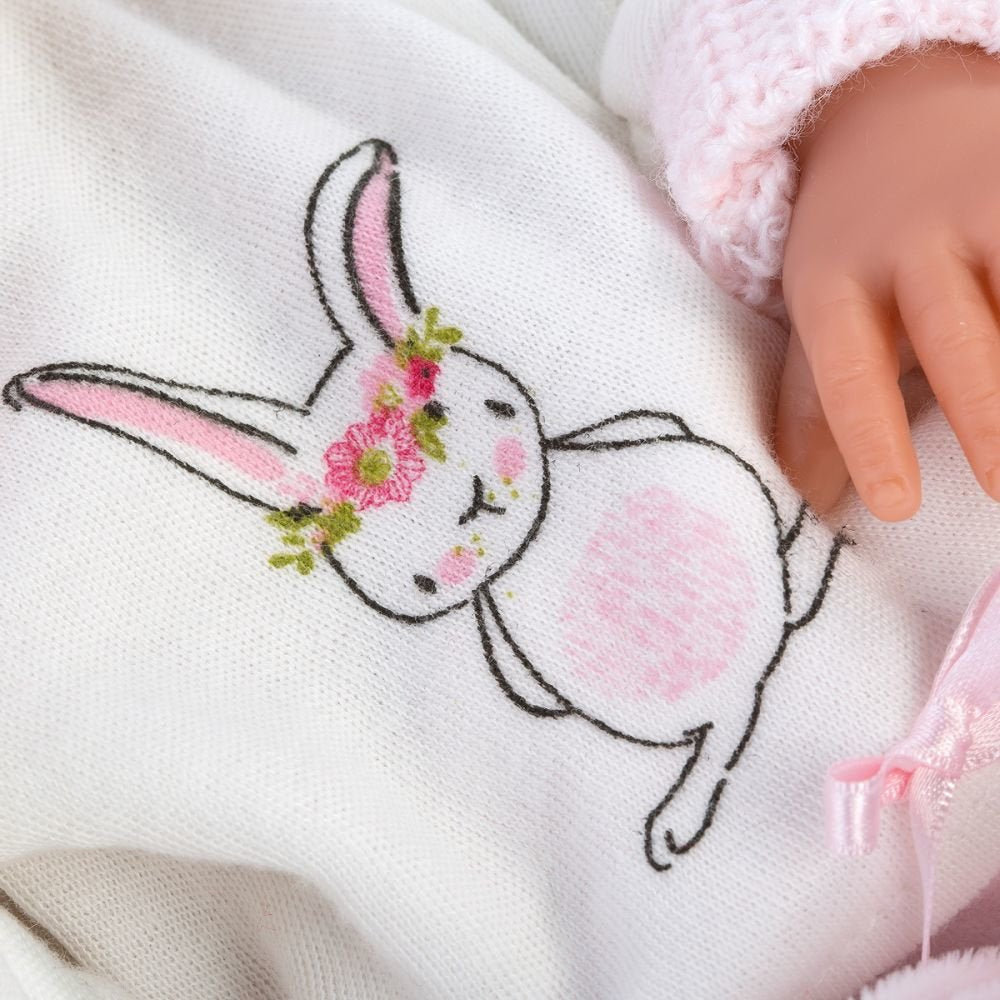 EAN 8426265635566 - Llorens Puppe Bimba rosa 35cm imagen 3