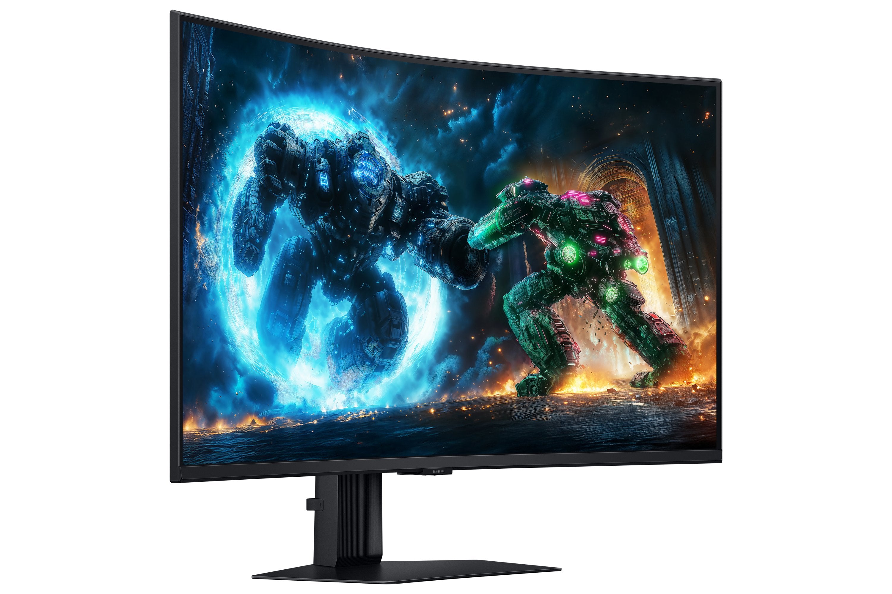 EAN 8806097438519 - Samsung G75F pantalla para PC 94 cm (37") 3840 x 2160 Pixeles 4K Ultra HD LCD Negro imagen 5