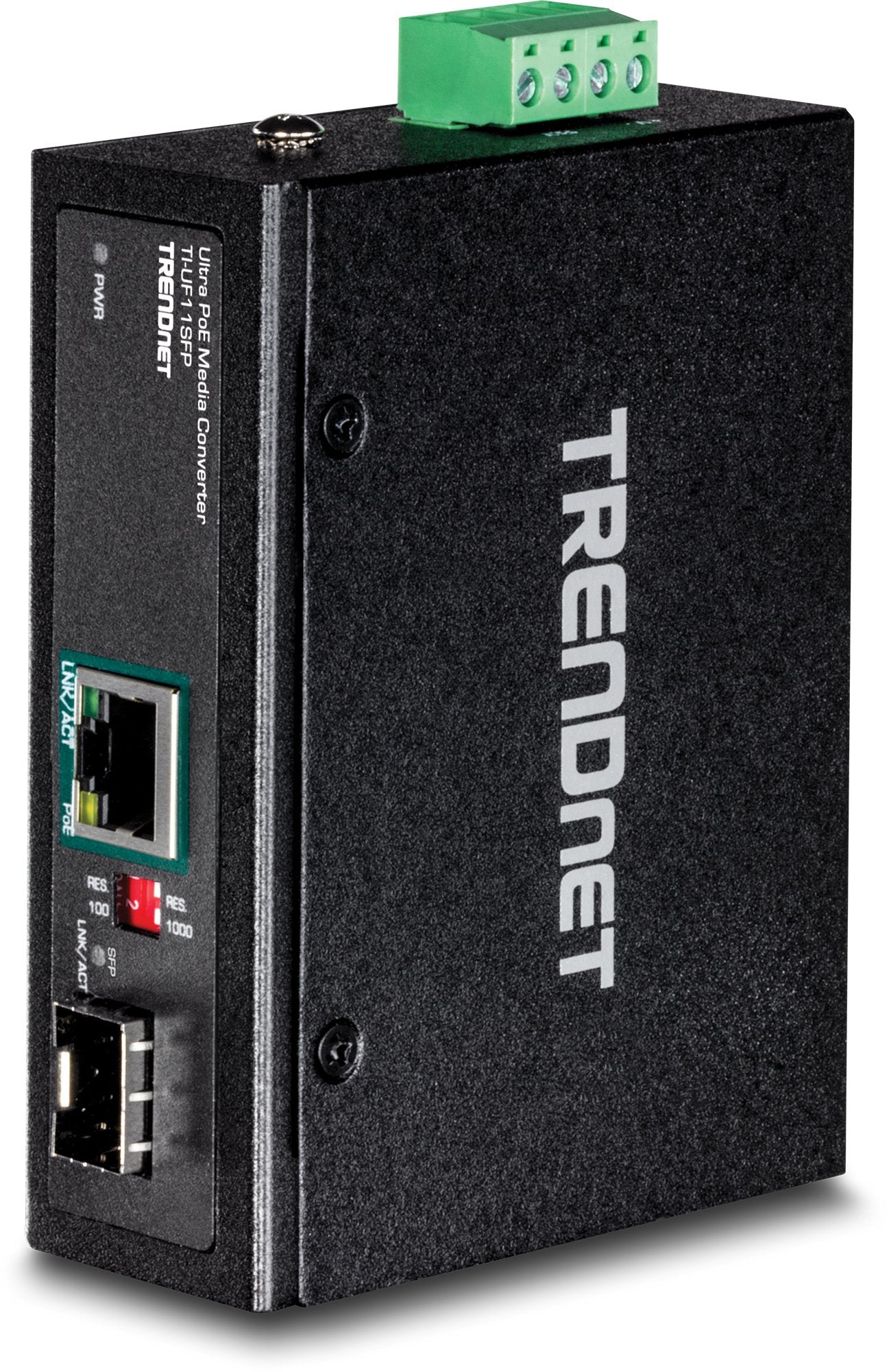 EAN 0710931161205 - Trendnet TI-UF11SFP convertidor de medio Interno 1000 Mbit/s Negro imagen 1