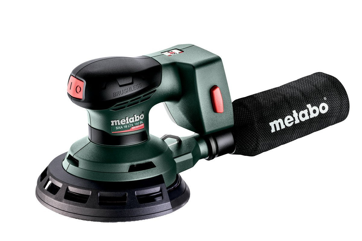 Metabo Sxa 18 Ltx 150 Bl Cordless Random Orbital Sander