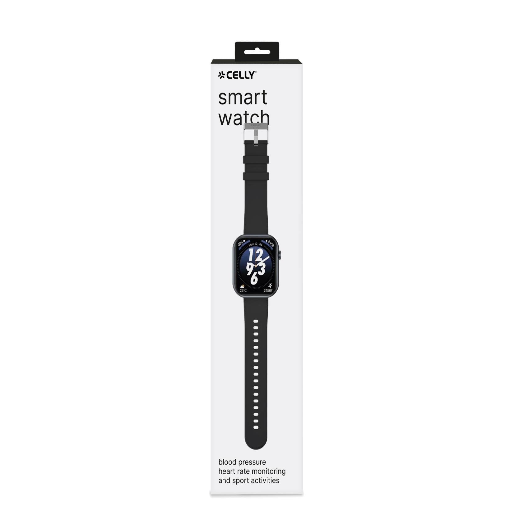 EAN 8021735206347 - Celly TRAINERMATEBK Relojes inteligentes y deportivos 4,6 cm (1.81") Digital 240 x 240 Pixeles Pantalla t imagen 4