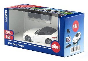 EAN 4006874023479 - Siku BMW Z4 M40i Modelo a escala de coche deportivo Previamente montado 1:50 imagen 8