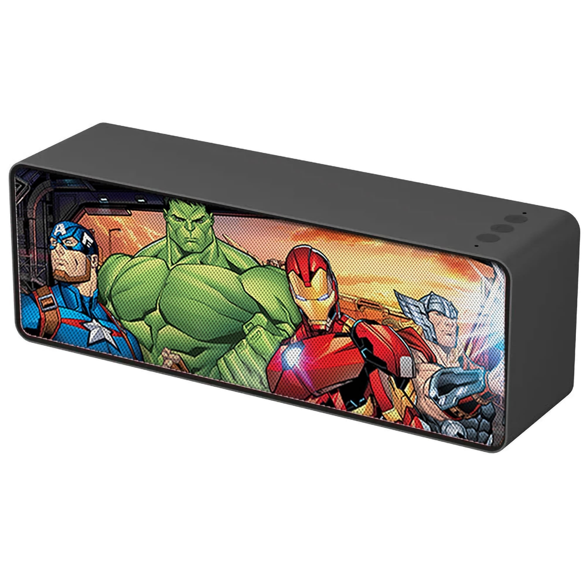 Altavoz Con Bluetooth Marvel Avengers 008 10w 2.1