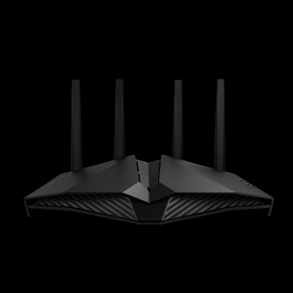 Wireless Router Asus Rt-Ax82u Negro 4804mbps/4xrj45 Lan Gigabit+1xwan/4 Antenas/Wifi 6 90ig05g0-Mo3r10