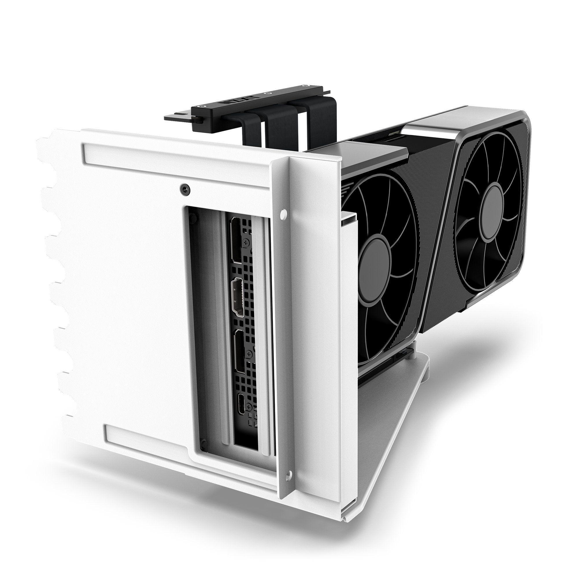 EAN 5056547200941 - NZXT AB-RH175-W1 parte carcasa de ordenador Universal Soporte para tarjeta gráfica imagen 4