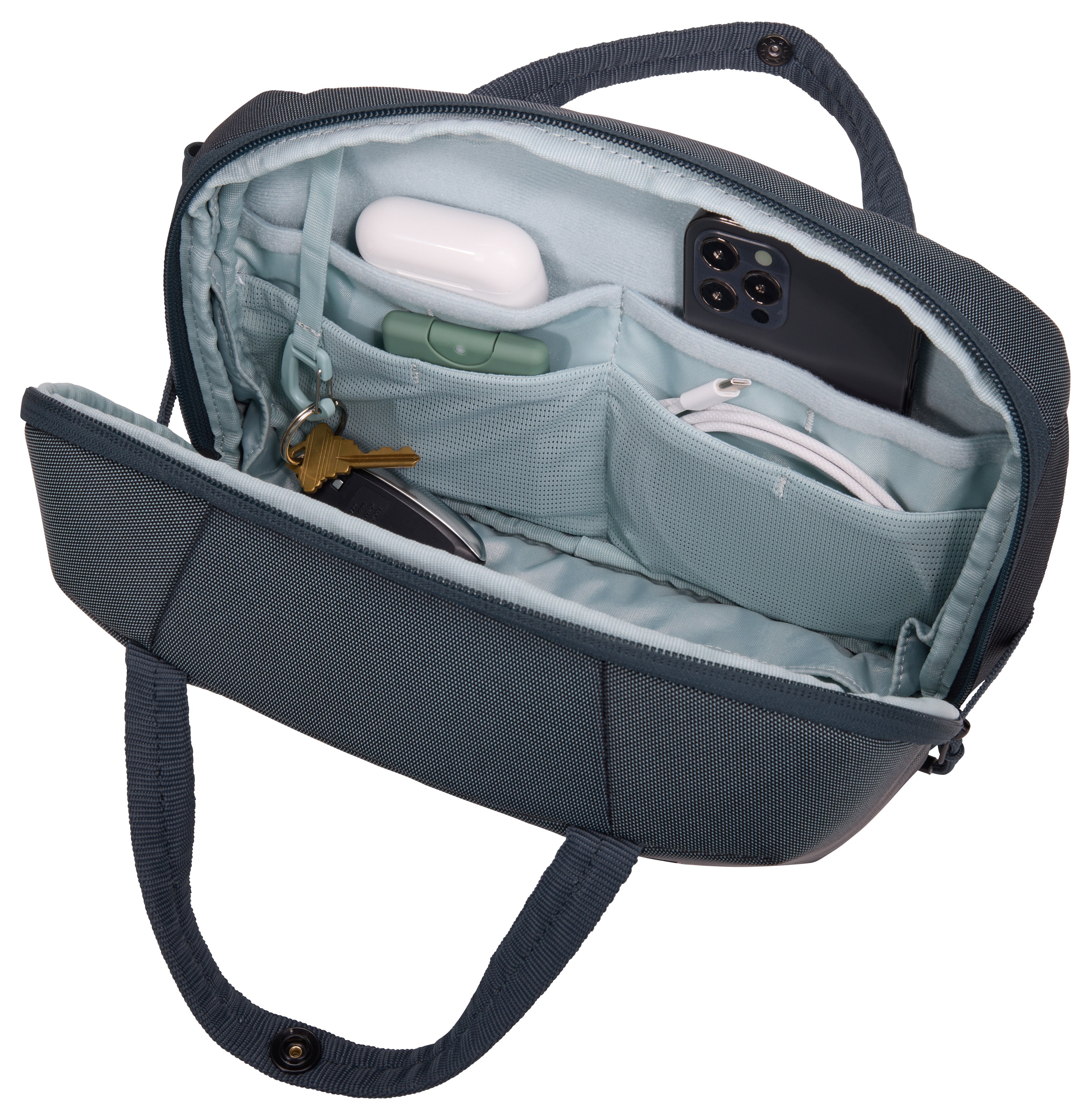 Thule Subterra 2 Tscb405 Dark Slate Poliéster Gris Unisex Bandolera