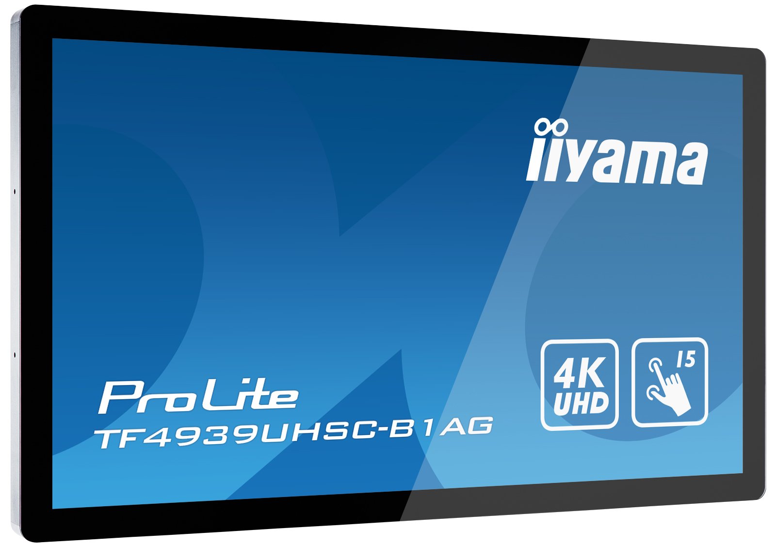 Monitor Iiyama 49 Tf4939uhsc-B1ag Touch 8ms,24/7,Dvi,Hdmi,Vga,Sp,Usb