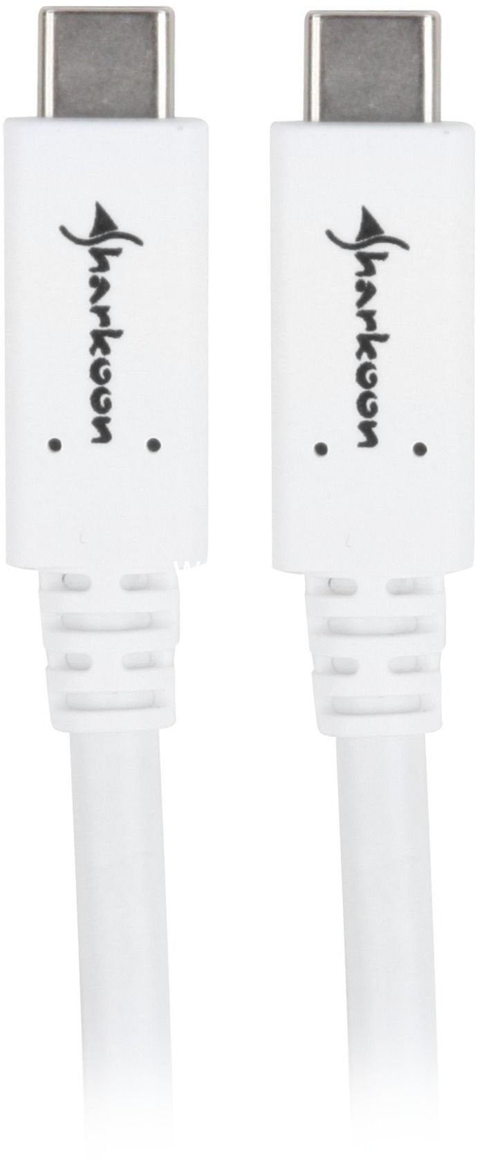 EAN 4044951021185 - Sharkoon 4044951021185 cable USB USB 3.2 Gen 1 (3.1 Gen 1) 1 m USB C Blanco imagen 1