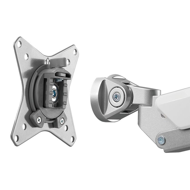 EAN 4052792058093 - LogiLink BP0090 soporte para monitor 68,6 cm (27") Escritorio Plata imagen 3