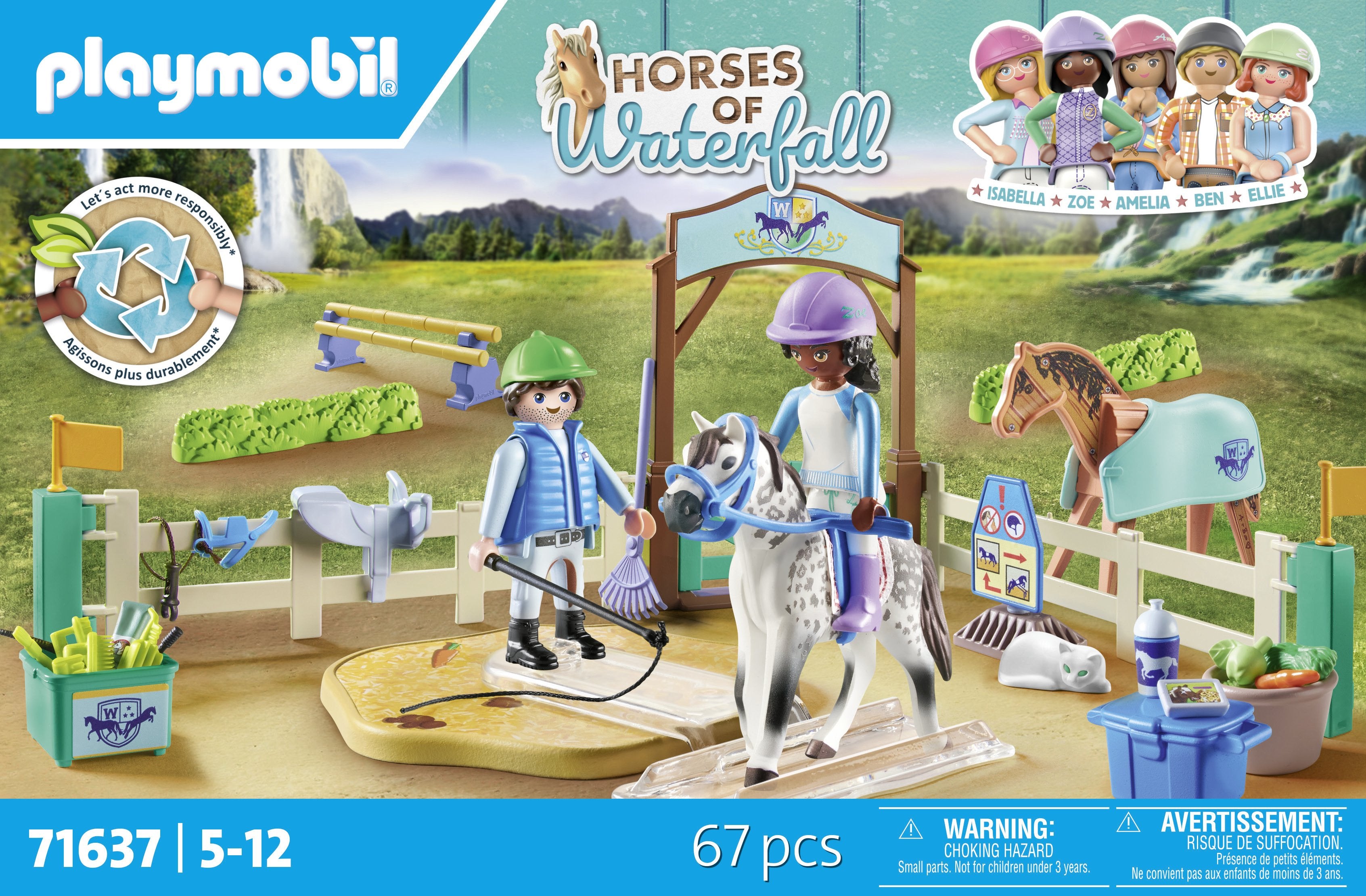 EAN 4008789716378 - Playmobil 71637 set de juguetes imagen 1