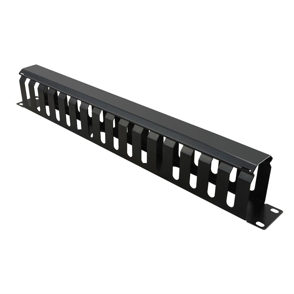 48,26cm 19pulgadas Placa Frontal 1 He Con Rangierkanal 40x60mm Negro