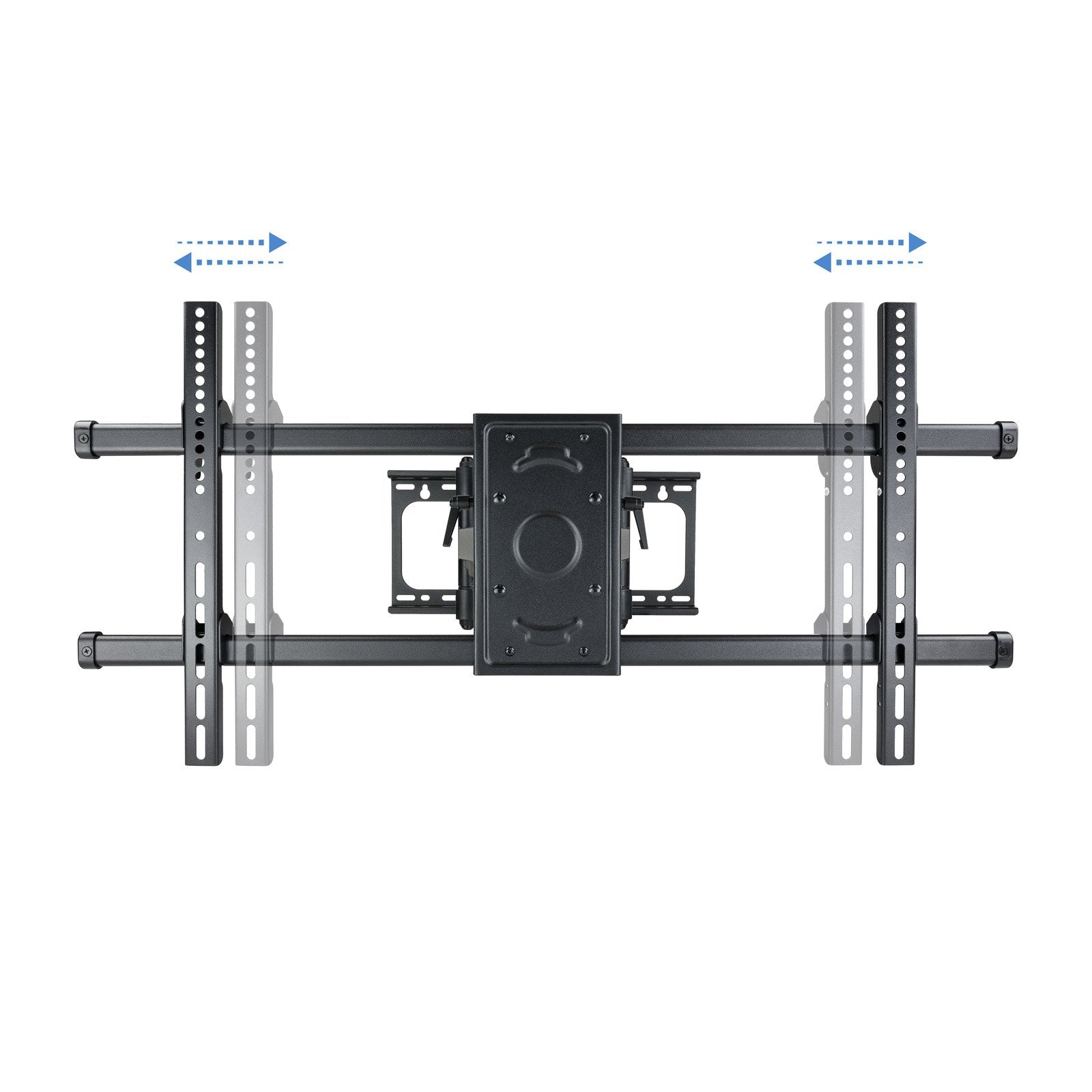 Tooq Soporte De Pared Con Doble Brazo Articulado Para Tv De 37"-90" - Giratorio E Inclinable - Peso Max 75kg - Vesa